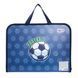 Папка-портфель Yes Football FC, на молнии, с тканевыми ручками 5056574472410 фото 2 с 4