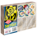 Набор блоков для гравюры SOFTCUT CARVING BLOCK 3.0/SC3, 200х150х3 мм, 10 штук, ESSDEE 5060127181773 фото 1 с 3