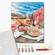 Картина за номерами з пофарбованими сегментами Пікнік поруч з морем, 40x50 см, Brushme PGX37555 зображення 2 з 2