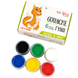 Набір гуашевих фарб Cats, 6&times;10 мл, ROSA Kids 4823098541578 зображення 2 з 5