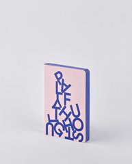 Блокнот Graphic S, Playful Thoughts, 10,8x15 см, 120 г/м², 88 аркушів, Nuuna