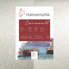 Папір акварельний Cornwall, 50х65 см, 450 г/м², Rough, аркуш, Hahnemuhle