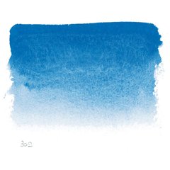 Краска акварельная L'Aquarelle Sennelier Кобальт темный №309 S4, 10 мл, туба