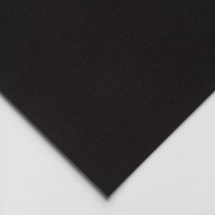 Папір для пастелі Velour, 50x70 см, 260 г/м², лист, чорний, Hahnemuhle