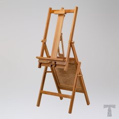 Мольберт художественный напольный, 129х62х19 см, Tart