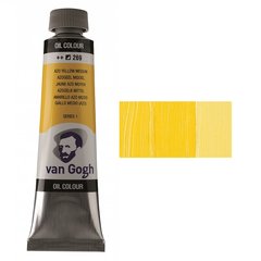Краска масляная Van Gogh, (269) AZO Желтый средний, 40 мл, Royal Talens