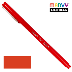 Ручка для бумаги, Красная, капиллярная, 0,3 мм, 4300-S, Le Pen, Marvy