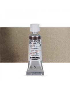 Краска акварельная Schmincke Horadam 5 мл Sepia Brown 663