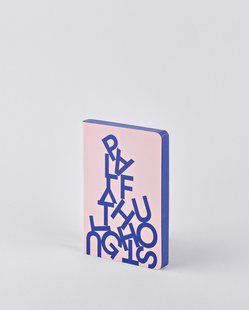 Блокнот Graphic S, Playful Thoughts, 10,8x15 cм, 120 г/м&sup2;, 88 листов, Nuuna