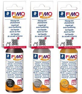 Жидкий пластик-гель, 50 мл, Fimo