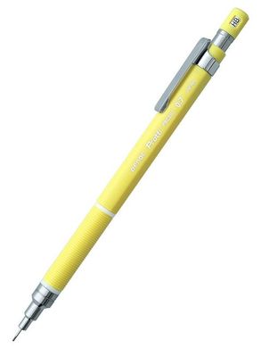 Механічний олівець Protti PRC107 vivid з тривким стрижнем 0,7 мм, жовтий, Penac