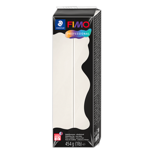 Пластика professional фарфоровая, 454 г, Fimo