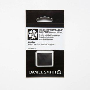 Краска акварельная Daniel Smith полукювета 1,8 мл Jane's Grey