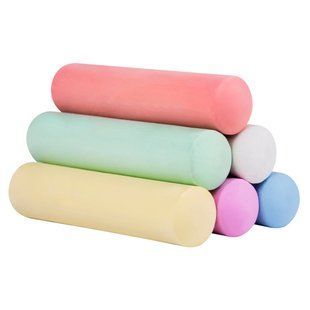 Крейда кольорова Yes Stumble Guys JUMBO, 6 штук