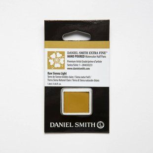 Фарба акварельна Daniel Smith напівкювета 1,8 мл Raw Sienna Light