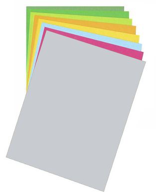 Бумага для дизайна Fotokarton B2, 50x70 см, 300 г/м2, №80 светло-серая, Folia