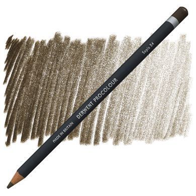 Олівець кольоровий Procolour, (54) Сепія, Derwent