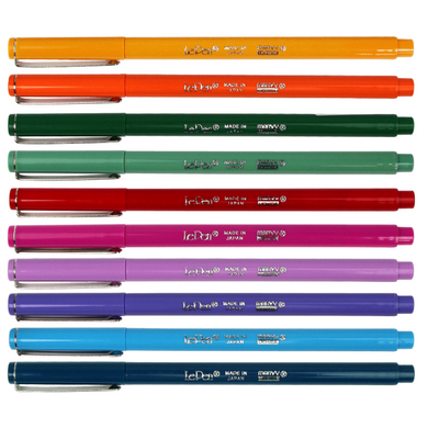 Ручка для паперу, Червона, капілярна, 0,3 мм, 4300-S, Le Pen, Marvy