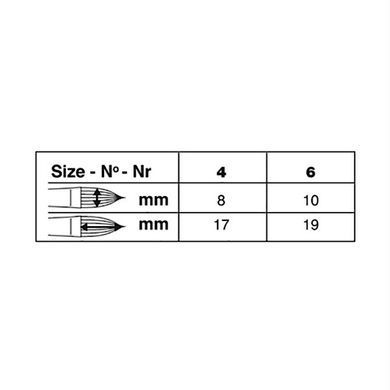 Пензель Silver Brush 8810S Silver Silk 88 синтетика котячий язик №6