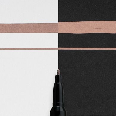 Маркер Pen-Touch Медь, тонкий (Fine) 1 мм, Sakura