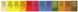 Набор акварельных красок Daniel Smith в полукюветах 12 цветов 1,8 мл Half Pan + 12 Bonus Half Pan металлический пенал 285650107 фото 3 с 6