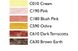 Набір кольорових олівців Coloursof Skintone, металева коробка, 6 штук, Derwent 5028252101943 зображення 3 з 13