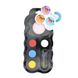 Тематическая палитра красок для грима Клоун, 4 цвета, GrimTout GT41219 фото 2 с 2