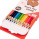 Набор цветных карандашей Line Friends, 12 цветов, YES 5056574419422 фото 2 с 2