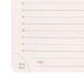 Ежедневник деловой Leo Planner Rigato, А5, датированный 2027, мягкий, мокко, 368 страниц 5056574484468 фото 4 с 6