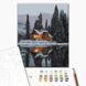 Картина по номерам Снеженная ночь, 40x50 см, Brushme PBS52498 фото 2 с 2