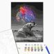 Картина за номерами Слон із яскравими фарбами, 40х50 см, Brushme BS36046 зображення 2 з 2