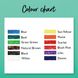 Набір кольорових олівців Colour Chromaflow, металева коробка, 12 штук, Derwent 5028252616119 зображення 4 з 30