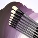 Кисть Intense 1668FR, №6, cинтетика, овальная, длинная ручка, Rosa 4823098535218 фото 10 с 10