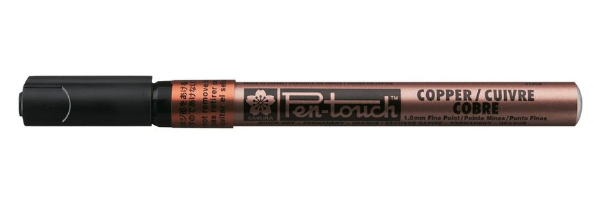 Маркер Pen-Touch Мідь, тонкий (Fine) 1 мм, Sakura
