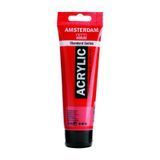 Краска акриловая AMSTERDAM, (315) Пирроловый красный, 120 мл, Royal Talens