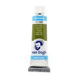 Краска акварельная Van Gogh (620), Зеленый оливковый, туба, 10 мл, Royal Talens