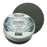 Крейдяна паста Shabby Chalk Paste, Графіт, 150 мл, Fabrika Decoru