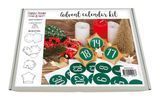 Набір для творчості Адвент-календар №18 EN, Fabrika Decoru