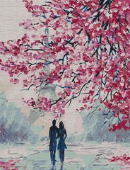 Картина за номерами Романтична прогулянка, 40x50 см, Brushme