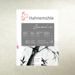 Бумага акварельная Hahnemuhle Sumi-e 80 г/м², 24х32 см, 20 листов, альбом
