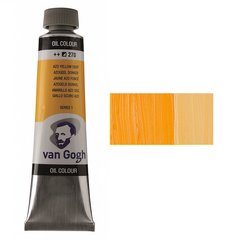 Фарба олійна VAN GOGH, (270) AZO Жовтий темний, 40 мл, Royal Talens