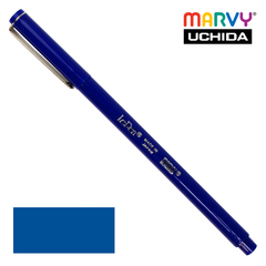 Ручка для бумаги, Синяя, капиллярная, 0,3 мм, г, 4300-S, Le Pen, Marvy