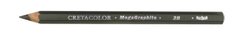 Олівець графітний MegaGraphite із збільшеним стрижнем 5,5 мм, 2B, Cretacolor