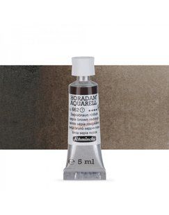 Краска акварельная Schmincke Horadam 5 мл Sepia Brown Reddish 662