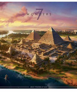 Тетрадь общая World wonders, А5, 60 листов в клетку, УФ-лак, Школярик