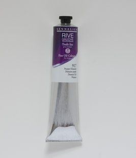 Масляная краска Rive Gauche, 200 мл, пурпурный (Purple), Sennelier