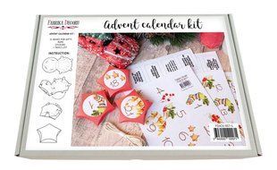 Набор для творчества Адвент-календарь №7 EN, Fabrika Decoru