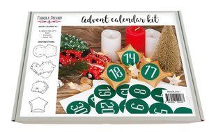 Набор для творчества Адвент-календарь №18 EN, Fabrika Decoru