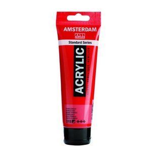 Краска акриловая AMSTERDAM, (315) Пирроловый красный, 120 мл, Royal Talens