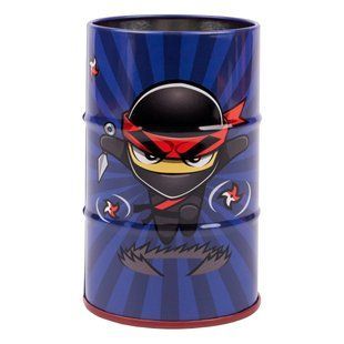 Стакан-підставка бочка, метал, YES Ninja